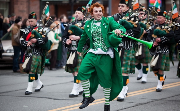 По Туле пройдет ирландский карнавал