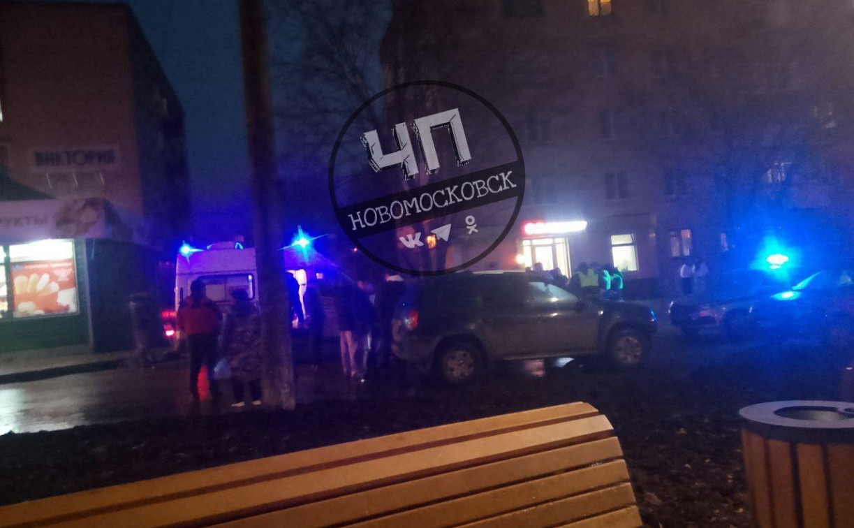 В Новомосковске после массовой драки четыре человека оказались в больнице