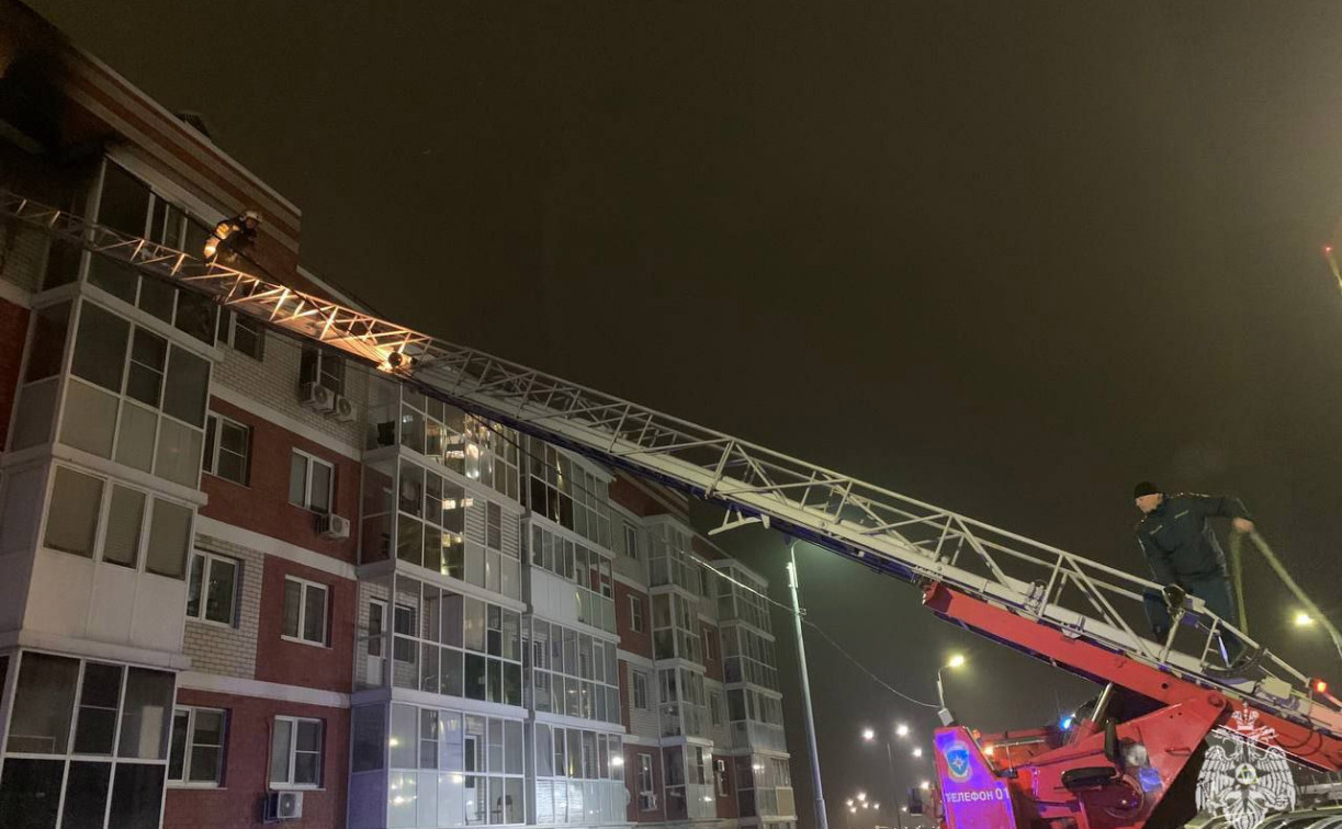 Названа предварительная причина смертельного пожара в Петровском