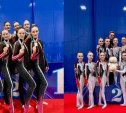Тульские гимнастки успешно выступили на Всероссийских соревнованиях