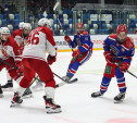 «Академия Михайлова» одержала победу в матче с «Русскими Витязями»