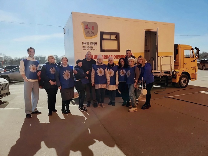 В Туле более 130 человек пришли на акцию по профилактике туберкулеза