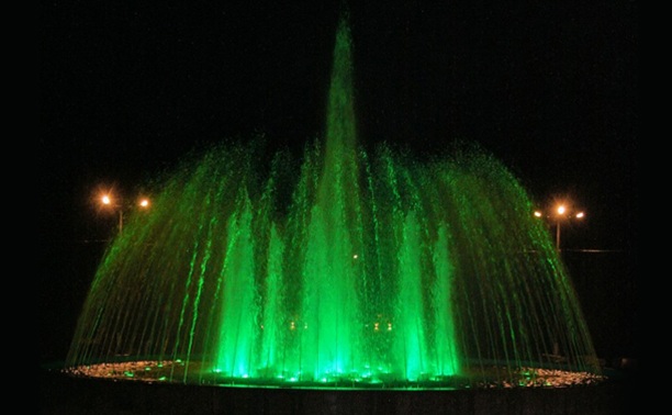 В Центральном парке Тулы запустили фонтан