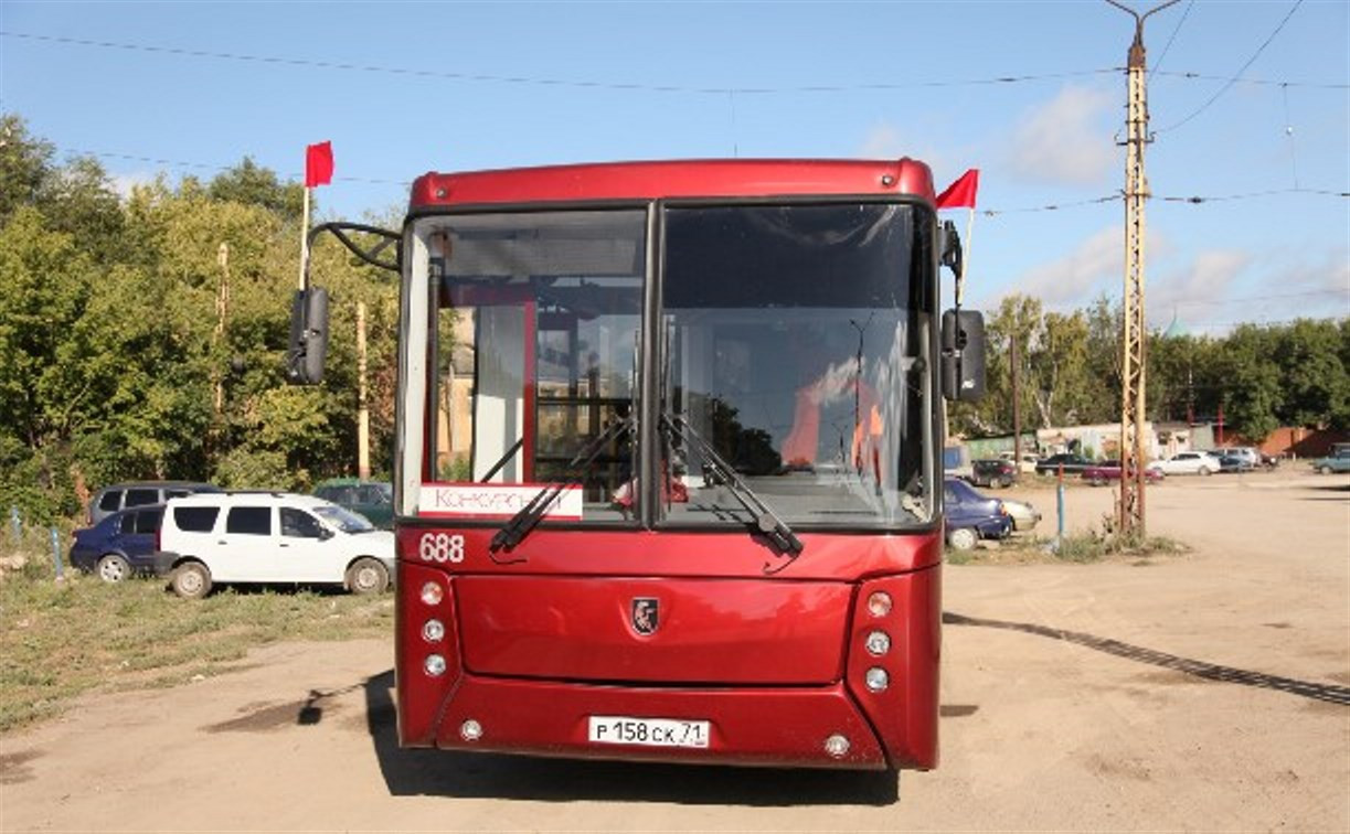 Туляки отправились на Всероссийский конкурс «Лучший водитель автобуса»