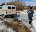 Паводок в Тульской области: оперативная информация от МЧС России