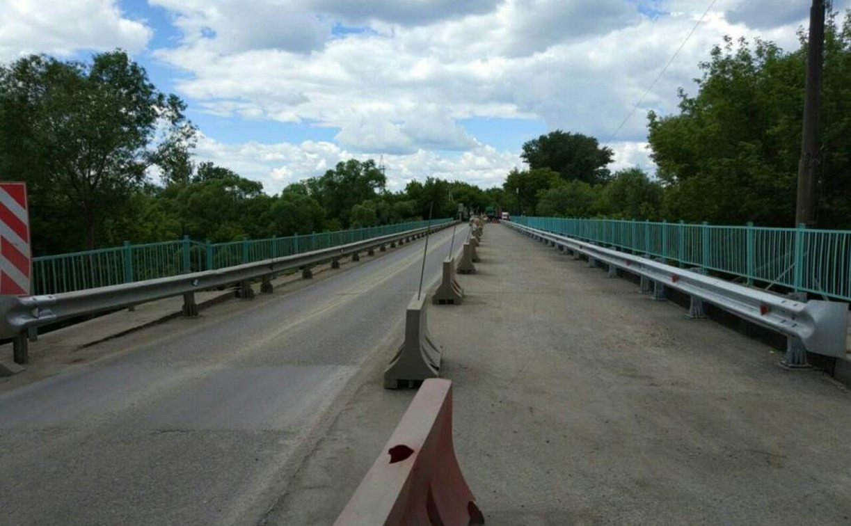 В Туле продолжается ремонт черметовского моста