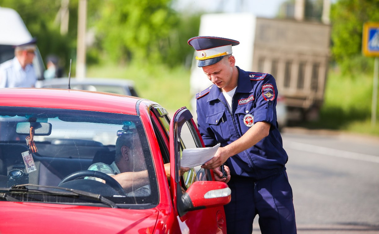 В Тульской области за уик-энд сотрудники ГИБДД поймали более 50 пьяных водителей