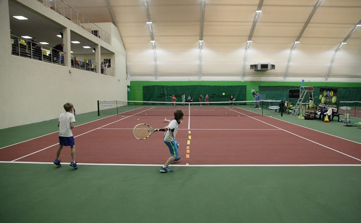 В Туле пройдет международный турнир по теннису Samovar Cup