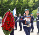 В Туле на воинском кладбище прошла церемония прощания с погибшим при исполнении воинского долга