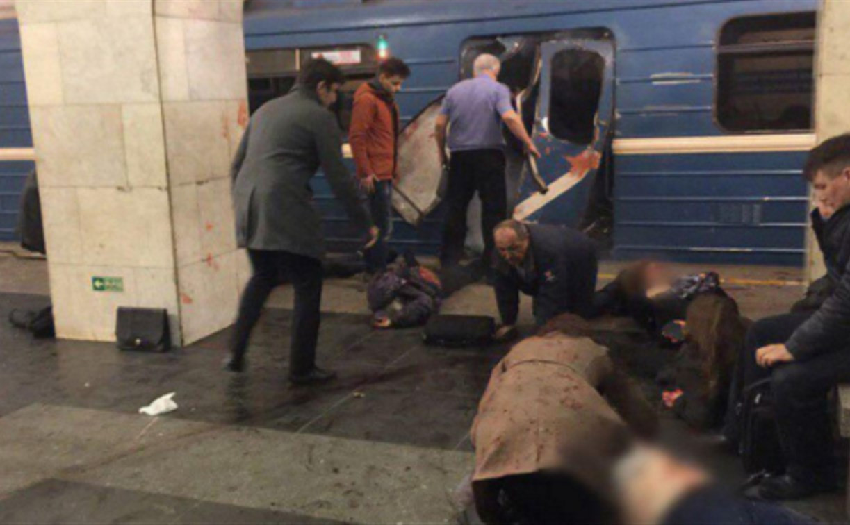 В метро Санкт-Петербурга прогремел взрыв