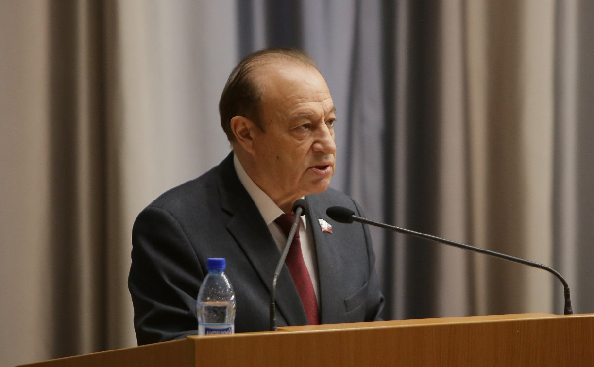 Мэр Тулы Юрий Цкипури отчитался о работе в 2018 году