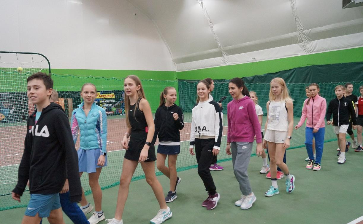 В Туле открылся теннисный турнир «Кубок Самовара 2022»