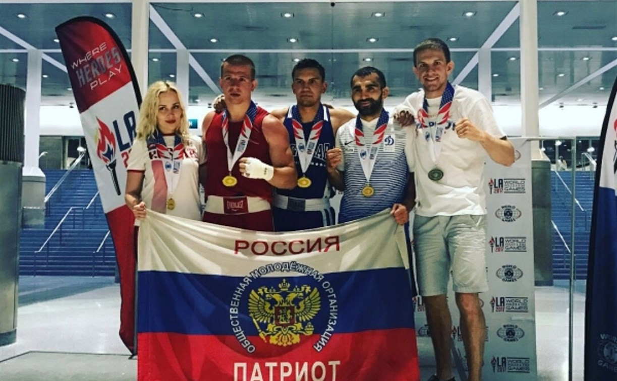 Российские правоохранители привезли медали с XVII Всемирных игр полицейских и пожарных