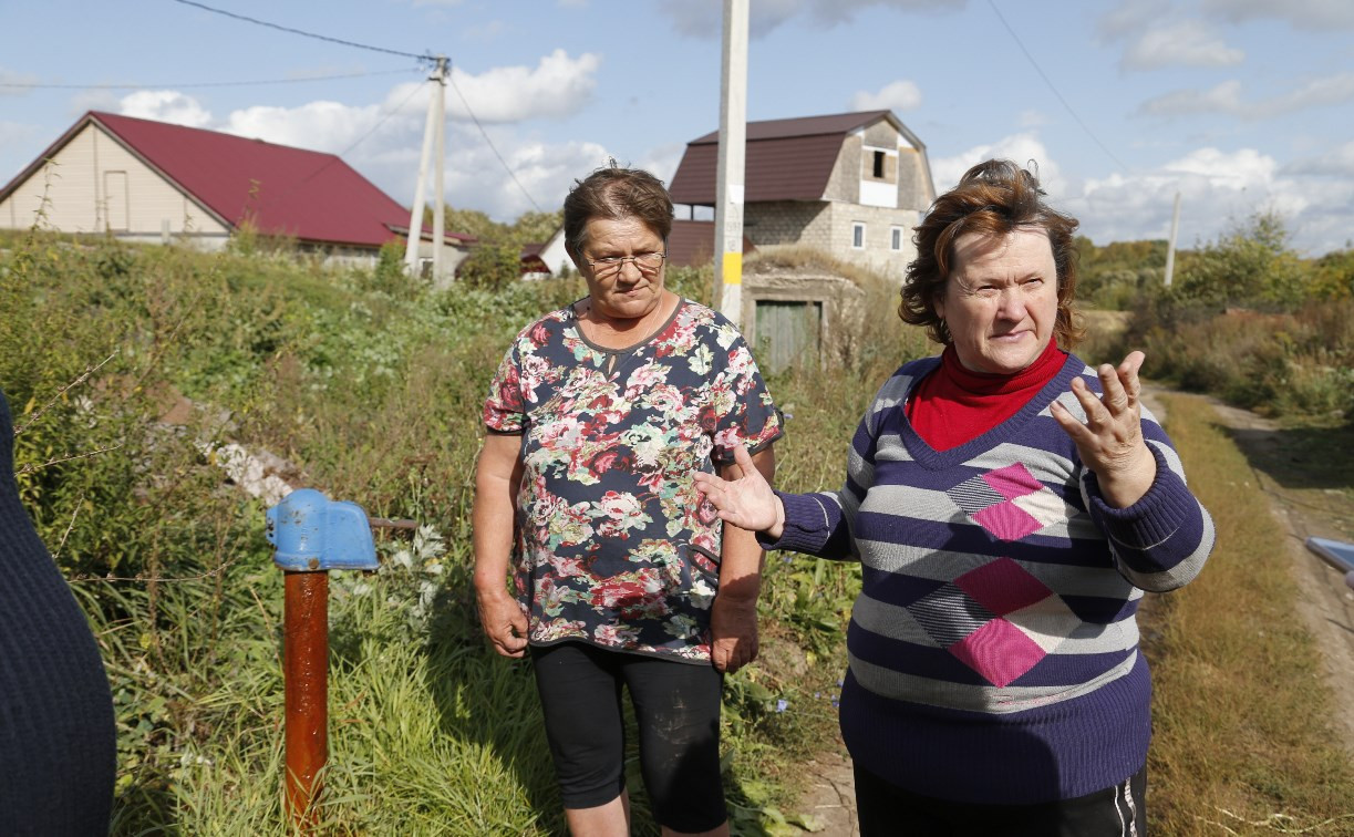 Жители тульской деревни Нижние Присады: «У нас в кране вода из скотомогильника?»