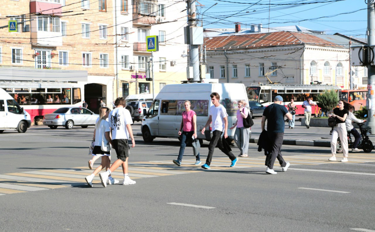 Выходные в Тульской области будут пасмурными и прохладными