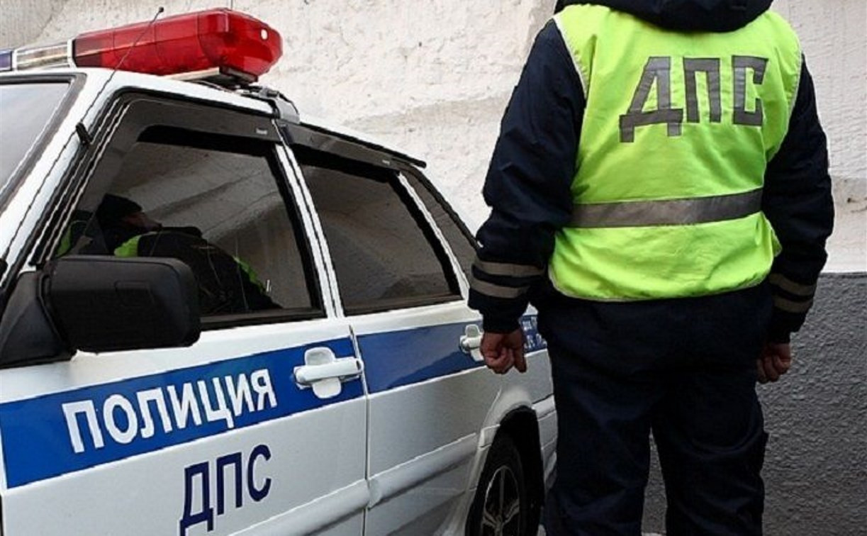 Житель Киреевска подозревается в нападении на инспектора ДПС