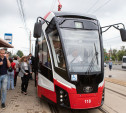 Новые трамваи «Львята» вышли на тульские улицы: репортаж