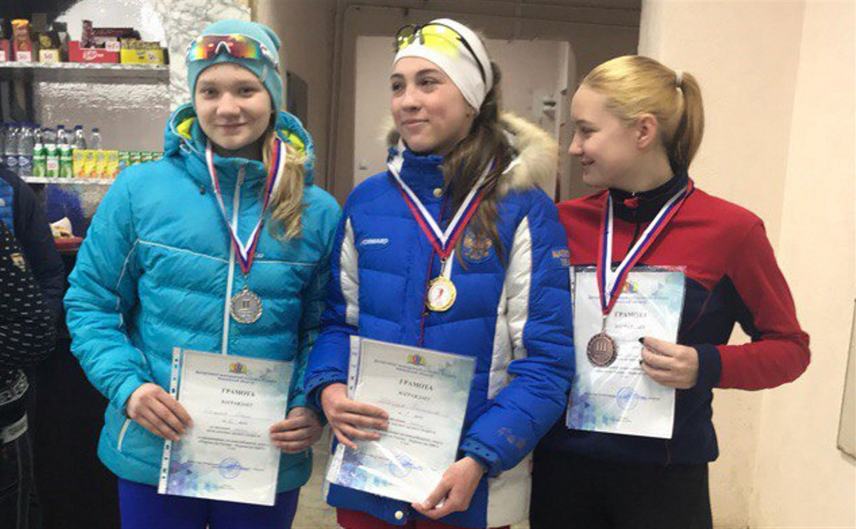 Тульские конькобежцы завоевали путевки на финал первенства России