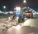 Снег с улиц Тулы убирают более ста единиц техники