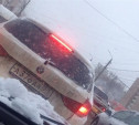 Утром из-за снегопада в Туле произошло 25 ДТП