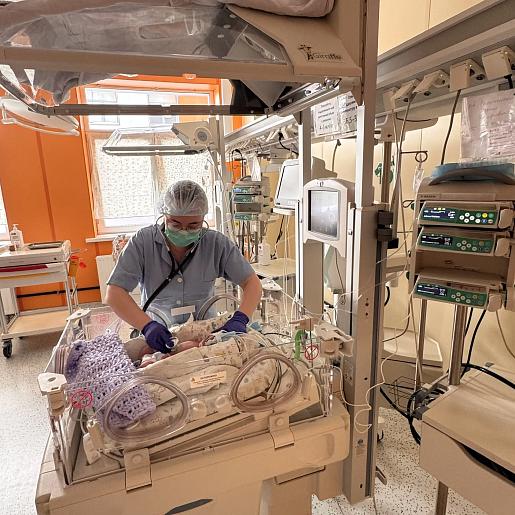 Перед 8 марта из Тульского перинатального центра выписали 34 новорожденных