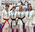 Тульские каратистки завоевали серебро на чемпионате России
