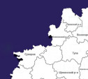 В каких районах Тульской области распространился коронавирус: актуальная карта на 20 апреля