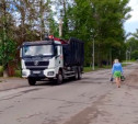 В тульском поселке запрещено движение грузовиков, а они ездят