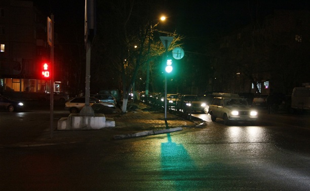 Перекресток Ложевая-Калинина: пешеходы против водителей