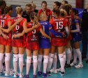 В матче Кубка России волейбольная «Тулица» уступила «Сахалину»