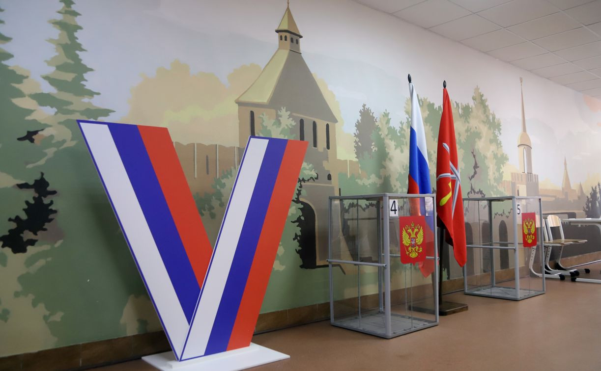 В Тульской области началось голосование на выборах Президента России
