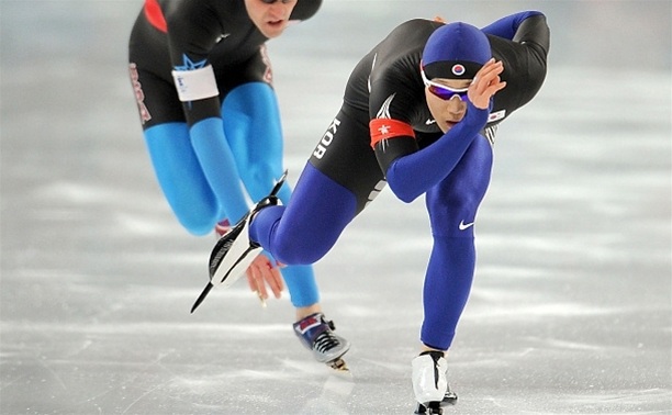 Тульские конькобежцы достойно выступили в первенстве округа