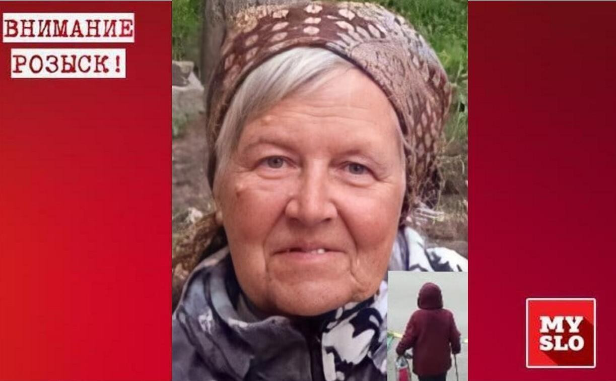 В Туле ищут 81-летнюю Анастасию Зиновьеву: ориентировка обновлена