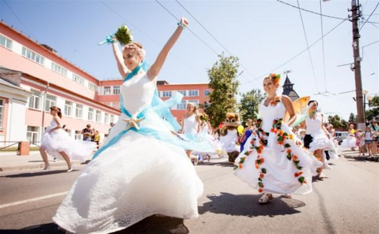 5 сентября в Ефремове состоится фестиваль невест