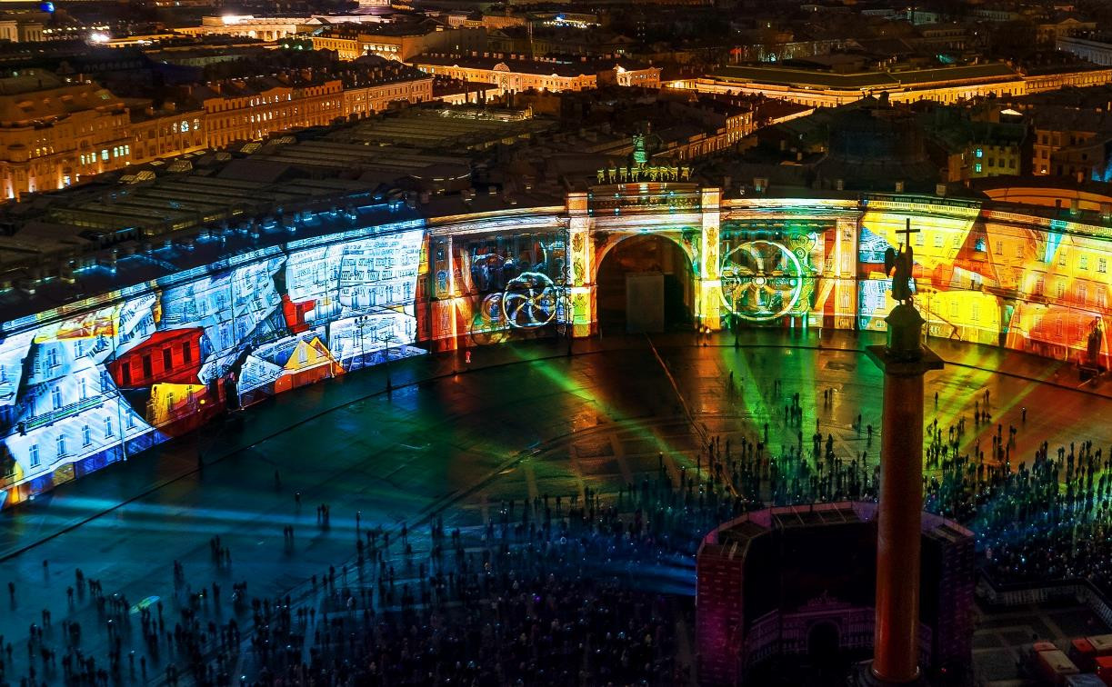 Туляк создал 3D-проекцию Тулы, которую покажут на Дворцовой площади в Санкт-Петербурге