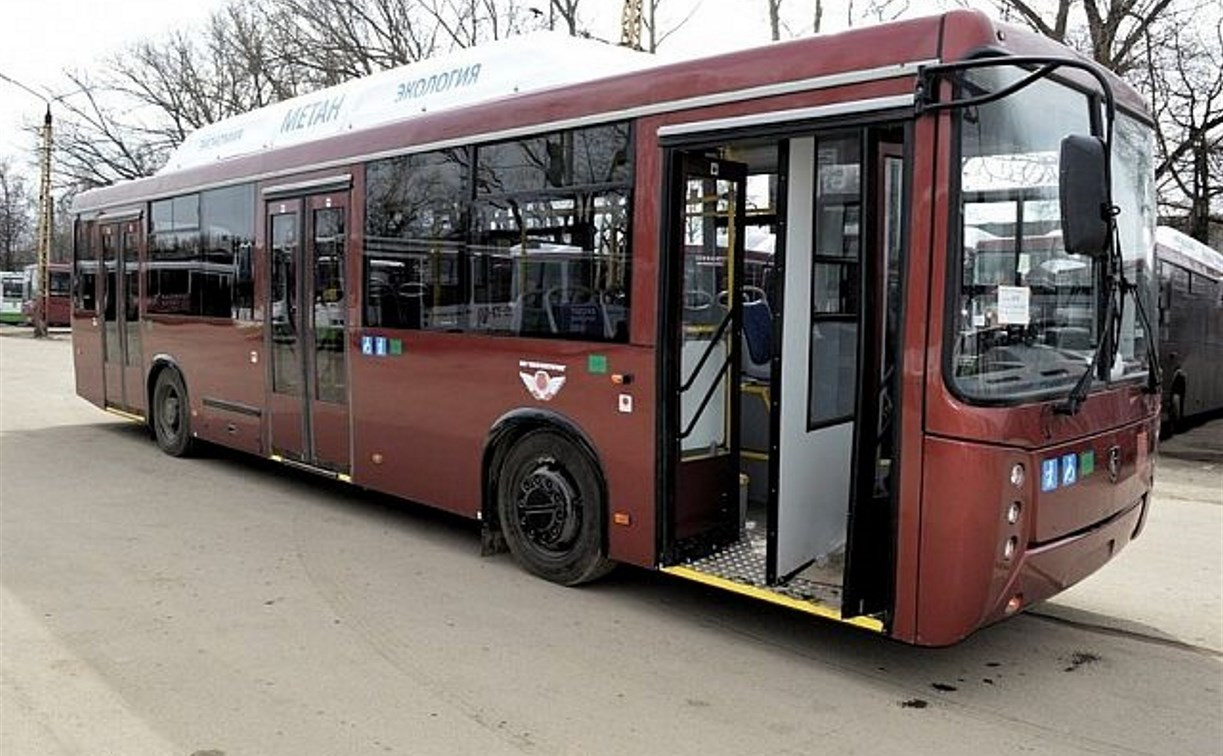 Автобус № 12 будет ходить по новому маршруту с 10 декабря