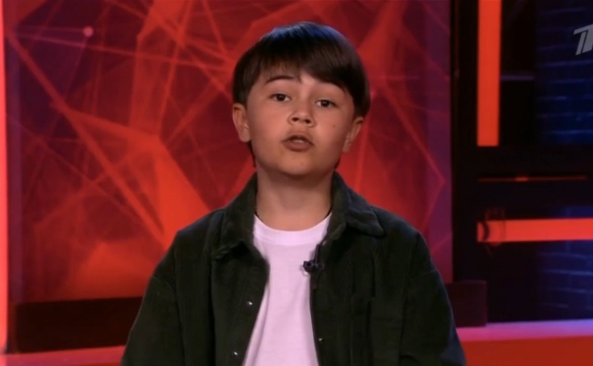 Макар Щеглов из Новомосковска выступит в шоу «Голос. Дети»
