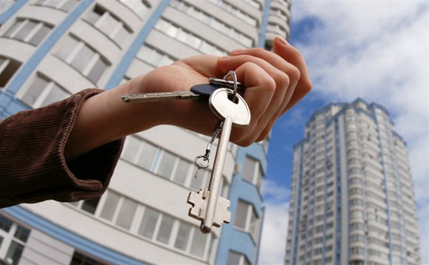 66 семей в Узловой получили ключи от новых квартир 