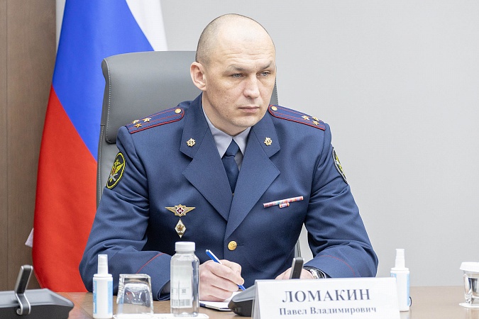 В Туле пройдет прямая линия с главой регионального УФСИН