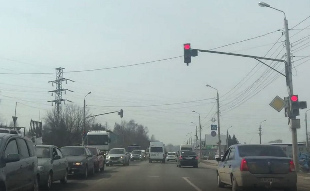 В Туле хотят запретить левый поворот на улице Рязанской
