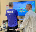 В сосудистый центр Ваныкинской больницы поступило новое оборудование для реабилитации пациентов после инсульта
