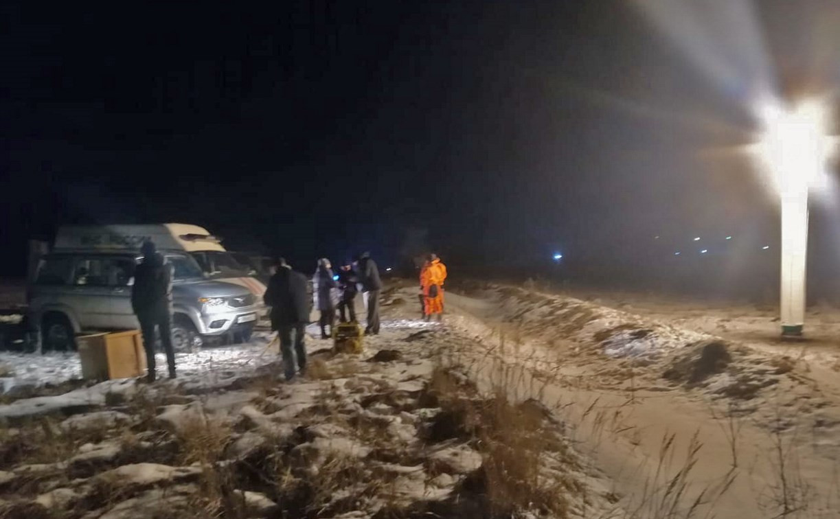 В Тульской области мужчина и пятилетняя девочка провалились под лед водохранилища