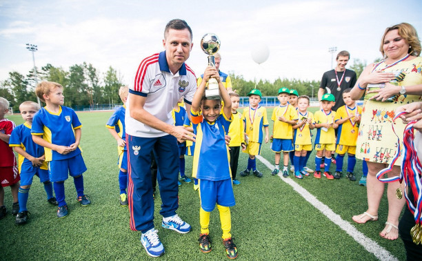 Юные тульские футболисты стали лучшими в Калуге