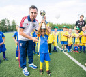 Юные тульские футболисты стали лучшими в Калуге