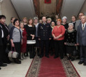 Начальник тульского УМВД Сергей Галкин встретился с родственниками погибших полицейских