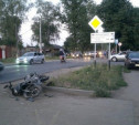 В Алексине произошло два ДТП с мотоциклистами
