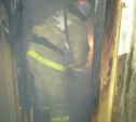 В Кимовске на пожаре мужчина отравился угарным газом