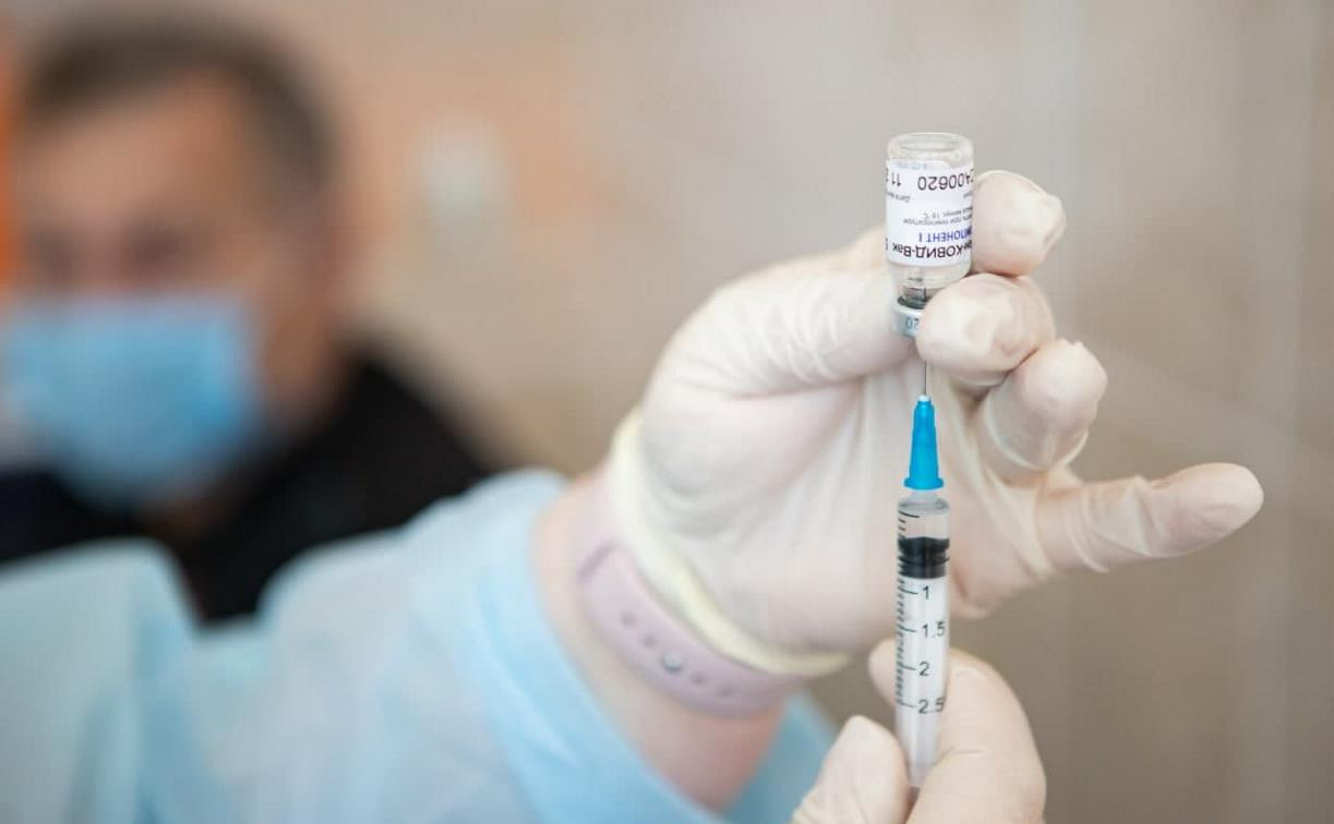 В Тульской области завершился второй этап обязательной вакцинации