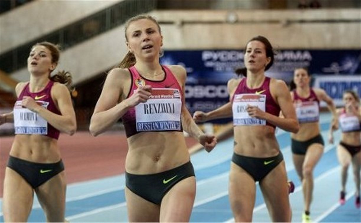 Тульские бегуньи отличились на чемпионате России
