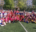 Юные тульские футболистки заняли второе место на первенстве в Мценске